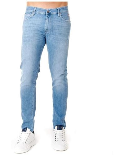 Roy Rogers Penelope denim jeans slim fit - Blau