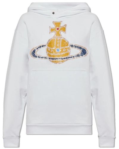 Vivienne Westwood Sweatshirts & hoodies > hoodies - Blanc