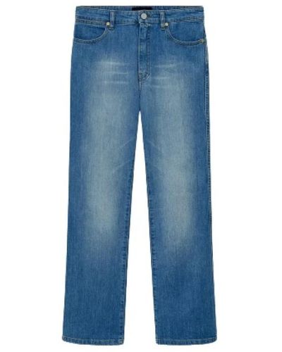 JOSEPH Jeans > cropped jeans - Bleu