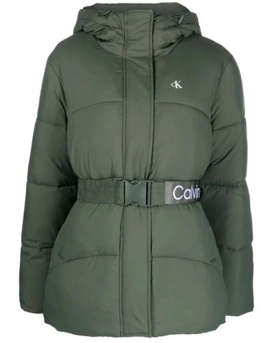 Calvin Klein Down jackets - Grün