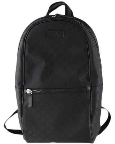 Gucci Printed Backpack - Schwarz
