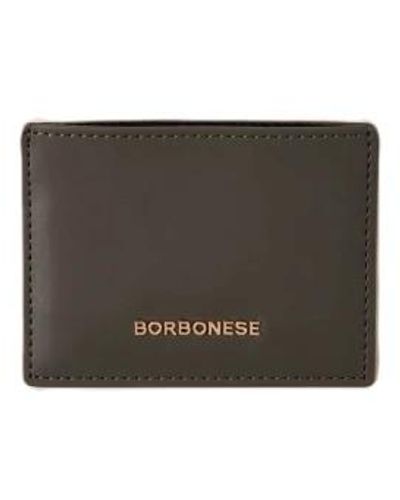 Borbonese Wallets cardholders - Grau