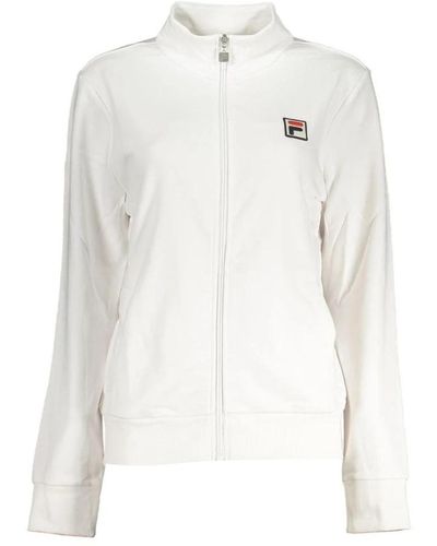 Fila Sweatshirts & hoodies > zip-throughs - Blanc