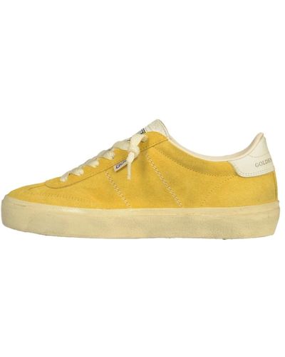 Golden Goose Sneakers - Gelb