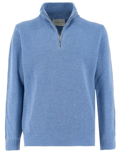 Ballantyne Knitwear - Blau