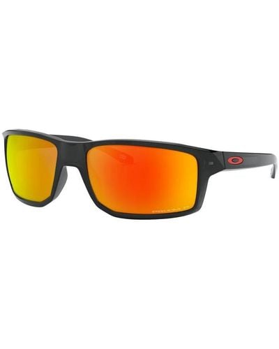 Oakley Sportliche rechteckige sonnenbrille prizm ruby polarized - Gelb