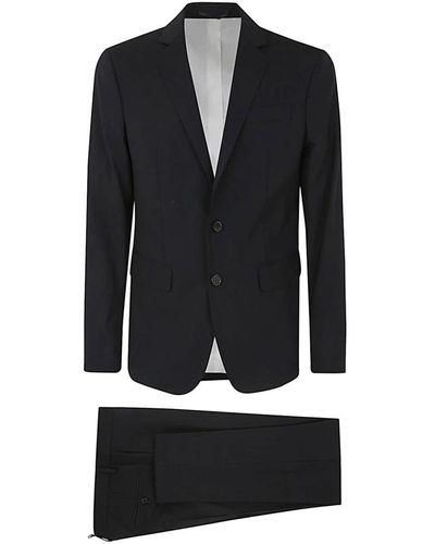 DSquared² Suits > suit sets > single breasted suits - Noir