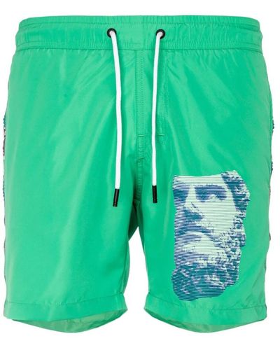 Bikkembergs Pantaloncini - Verde