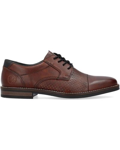Rieker Laced Shoes - Brown