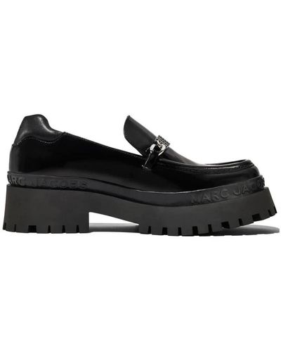 Marc Jacobs Loafers - Black