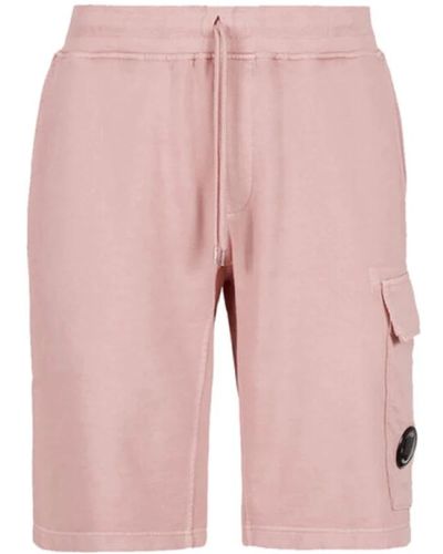 C.P. Company Casual Shorts - Pink