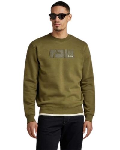 G-Star RAW Sweatshirts & hoodies > sweatshirts - Vert