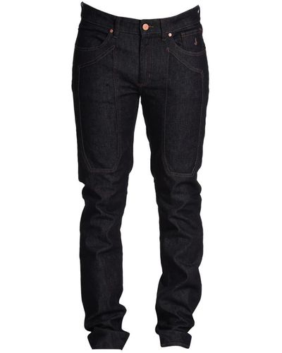Jeckerson Jeans > slim-fit jeans - Noir