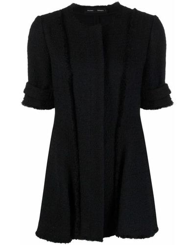 Proenza Schouler Short Dresses - Black