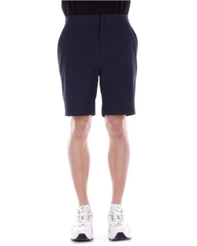 Suns Reißverschluss shorts - Blau