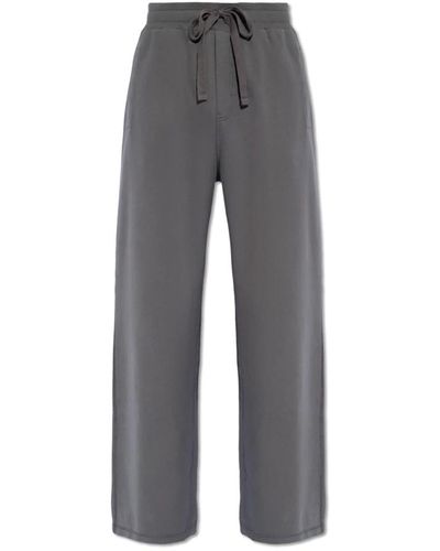 Dolce & Gabbana Sweatpants mit weiten beinen - Grau
