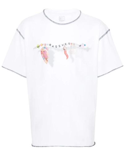 Rassvet (PACCBET) T-shirt armband in weiß