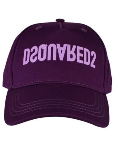 DSquared² Chapeaux bonnets et casquettes - Violet
