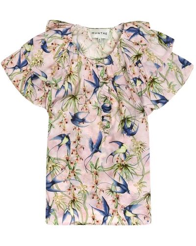 Munthe Blouses & shirts > blouses - Multicolore