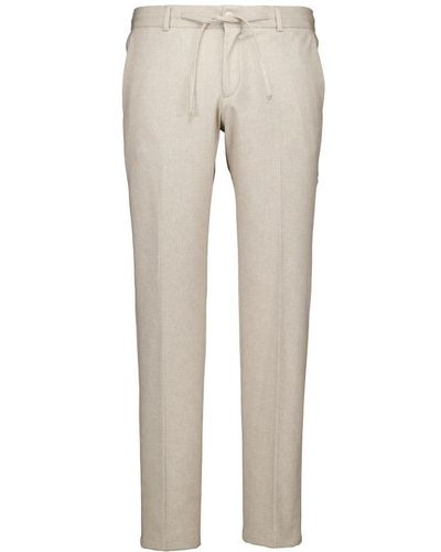 Zuitable Straight Trousers - Natural
