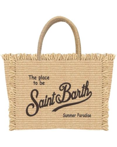 Mc2 Saint Barth Bags > tote bags - Métallisé