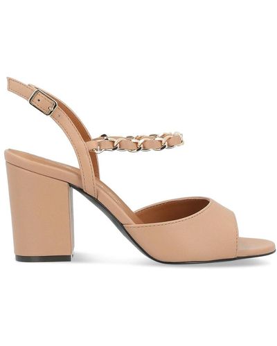 Via Roma 15 Shoes > sandals > high heel sandals - Blanc