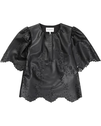 Munthe Blouses & shirts > blouses - Noir