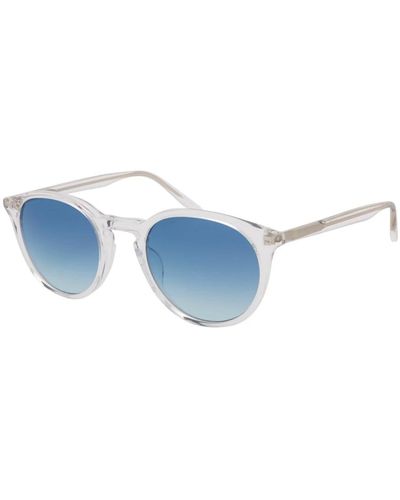 Barton Perreira Cristal azul gafas de sol