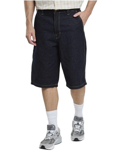 Dickies Madison denim bermuda shorts - Blau