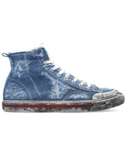 DIESEL 'S-Athos Mid' sneakers - Blau