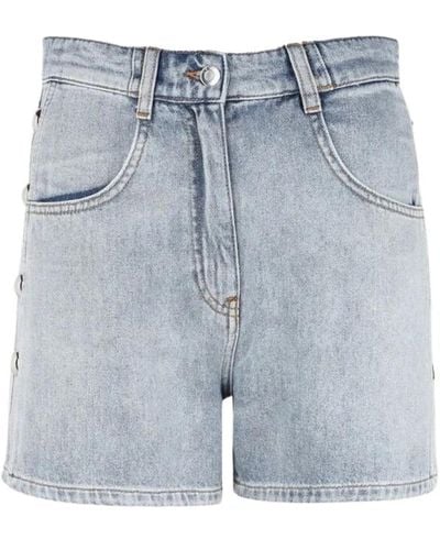 IRO Shorts > denim shorts - Bleu