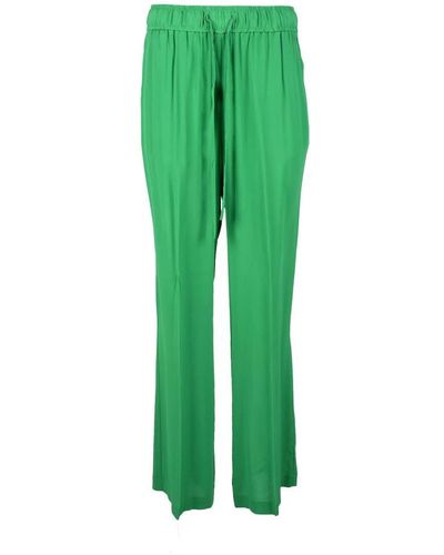 Seventy Wide Trousers - Green