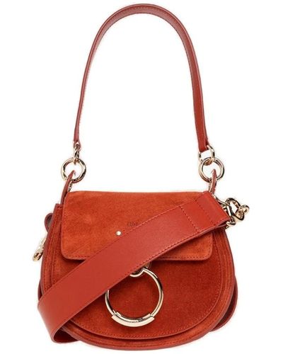 Chloé Shoulder Bags - Red