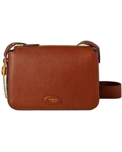 Mulberry Cross Body Bags - Brown