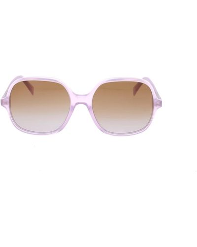 Celine Erhöhen sie ihren stil mit 56mm linsen sonnenbrillen - Weiß