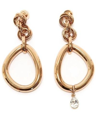 JW Anderson Earrings - Metallic