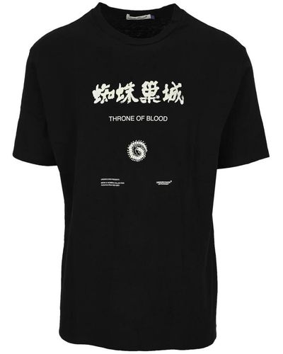 Undercover T-Shirts - Black