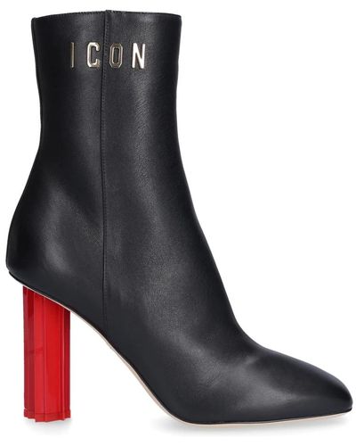 DSquared² Boots canadiana - Negro