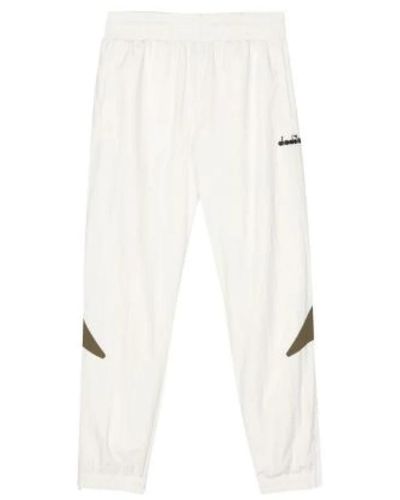 Diadora Trousers > sweatpants - Blanc