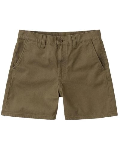 Nudie Jeans Casual Shorts - Green