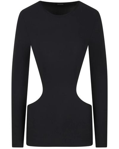Balenciaga Long sleeve tops - Negro