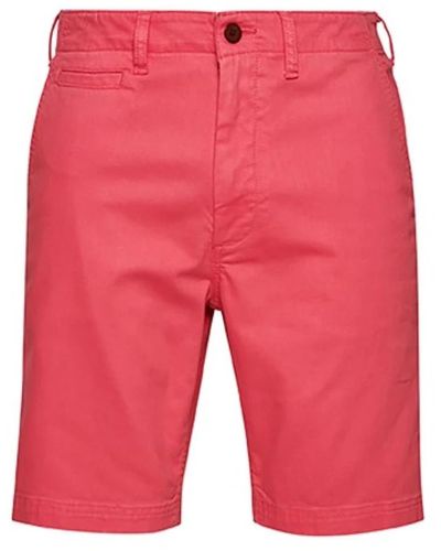 Superdry Shorts - Rot