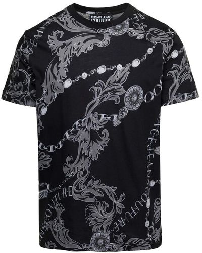 Versace T-shirts - Noir