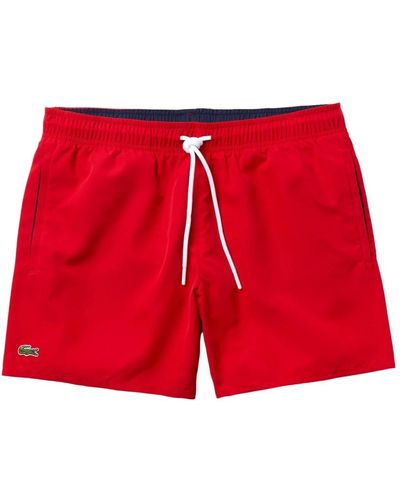 Lacoste Swimsuit - Rouge