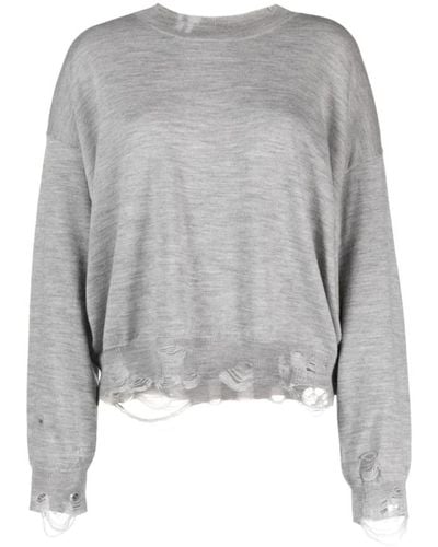 R13 Sweatshirt - Grau