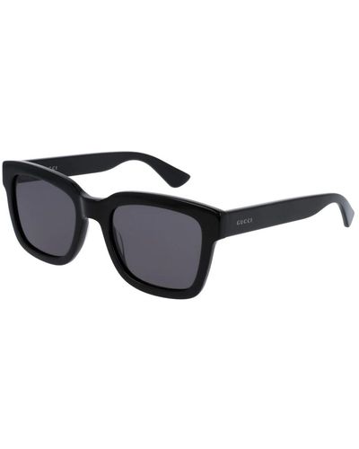 Gucci Gg0001sn 001 occhiali da sole - Nero