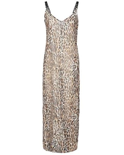 Moschino Maxi Dresses - Brown