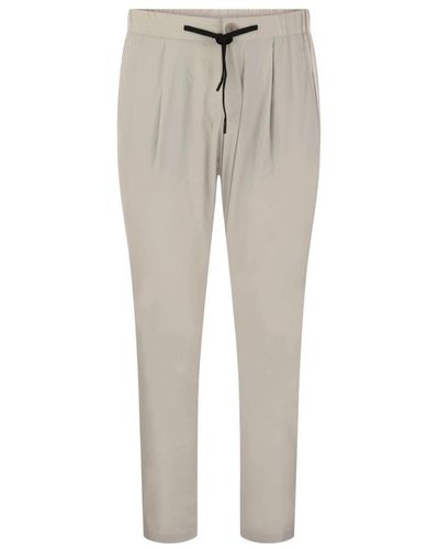 Herno Tapered trousers - Gris