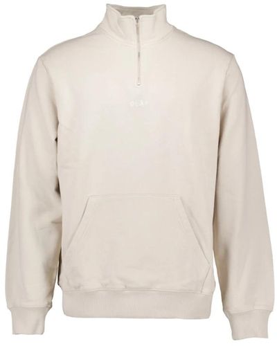 OLAF HUSSEIN Sweatshirts & hoodies > sweatshirts - Neutre