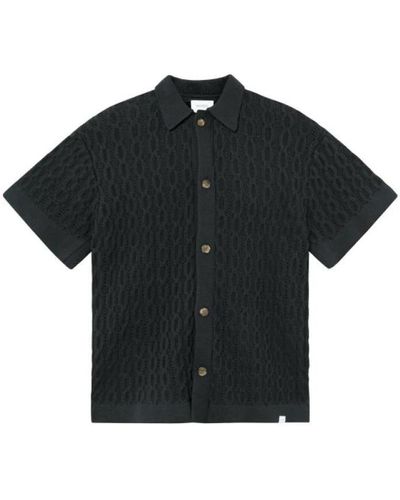 Les Deux Shirts > short sleeve shirts - Noir